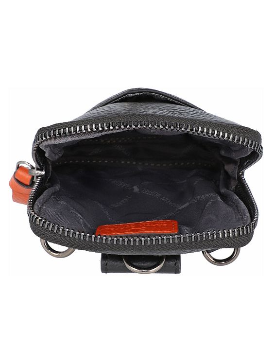 Braun Büffel Novara skuldertaske i læder 10 cm Braun Büffel Novara skuldertaske i læder 10 cm