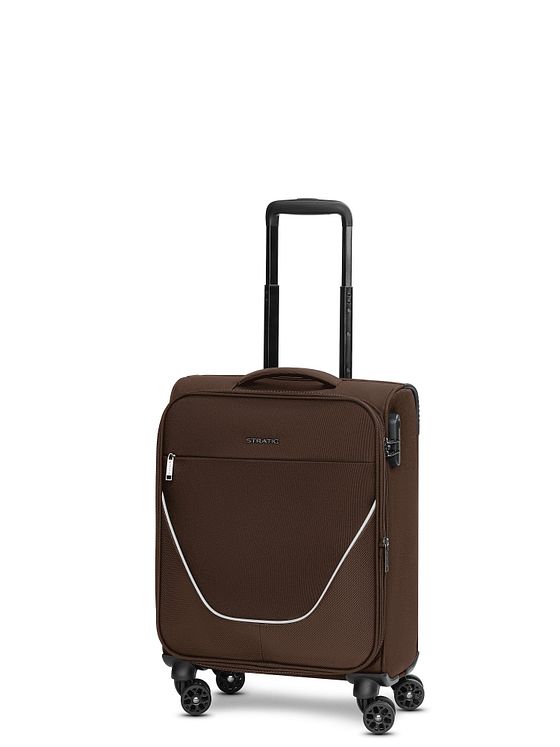 Stratic taska 4-hjulet kabinevogn S 55 cm med ekspansionsfold Stratic taska 4-hjulet kabinevogn S 55 cm med ekspansionsfold