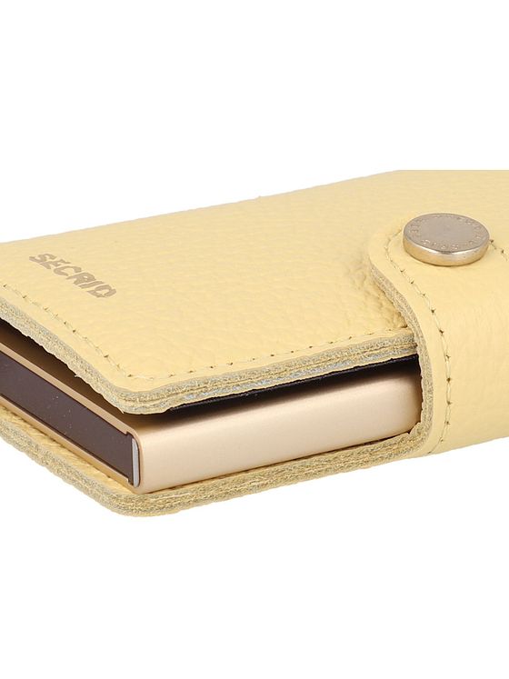 Secrid Miniwallet Pouzdro na kreditní karty RFID ochrana Kůže 6.5 cm
