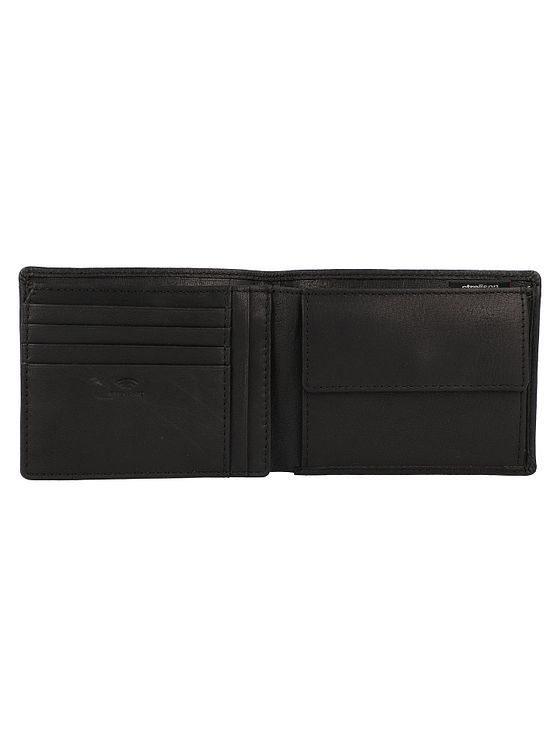 Strellson Blackwall Corbin Cartera Bloqueo RFID Piel natural 12 cm Strellson Blackwall Corbin Cartera Bloqueo RFID Piel natural 12 cm
