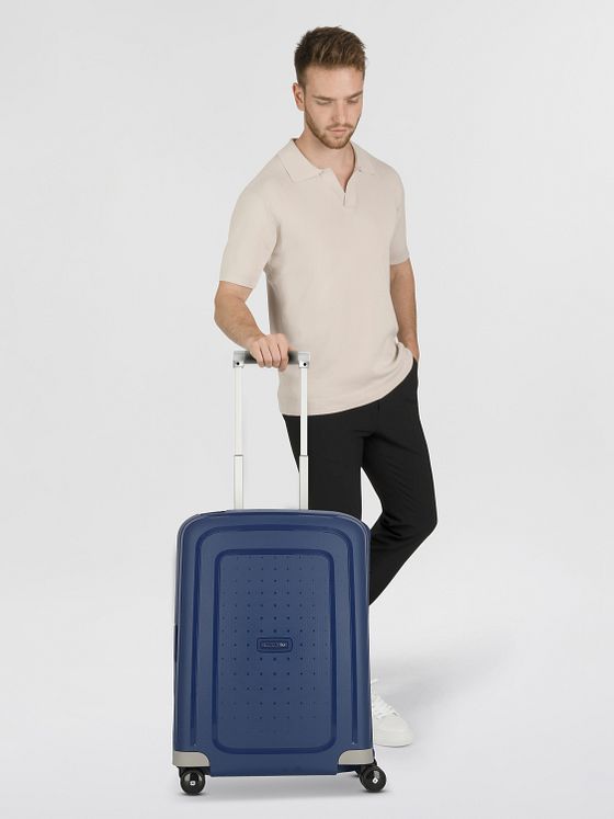 Samsonite S'Cure Spinner 4-pyöräinen matkustamovaunu 55 cm
