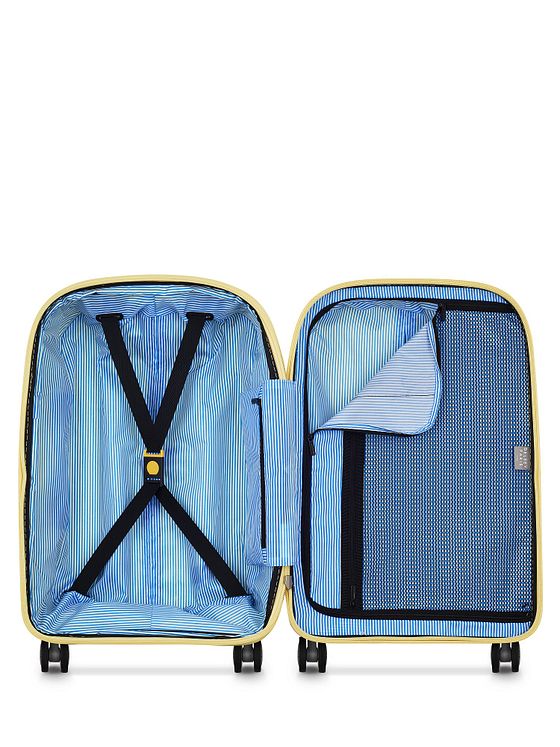 Delsey Paris Clavel 4-hjulet kabinevogn 55 cm med ekspansionsfold