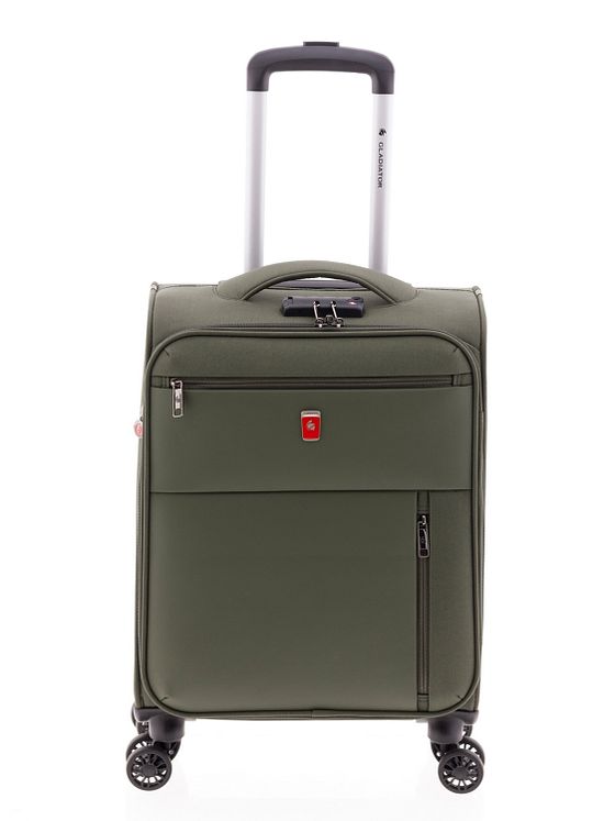 Gladiator 3700 4 kolečka Kabinkový kufr 55 cm s roztažitelným záhybem