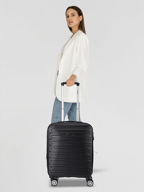 Benzi 5493 4 hjul Kabinetrolley S 53 cm med strækfold