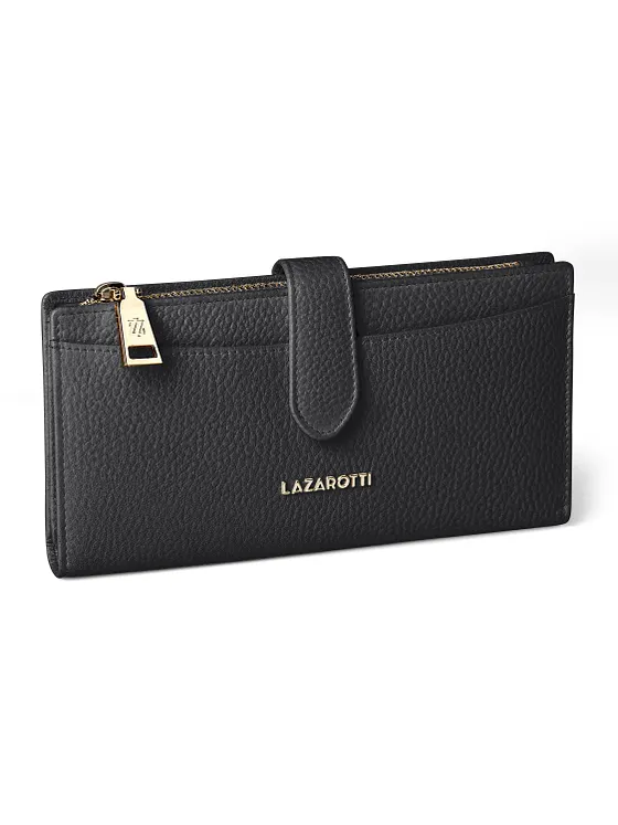 Lazarotti Bologna Leather Pung Læder 20 cm