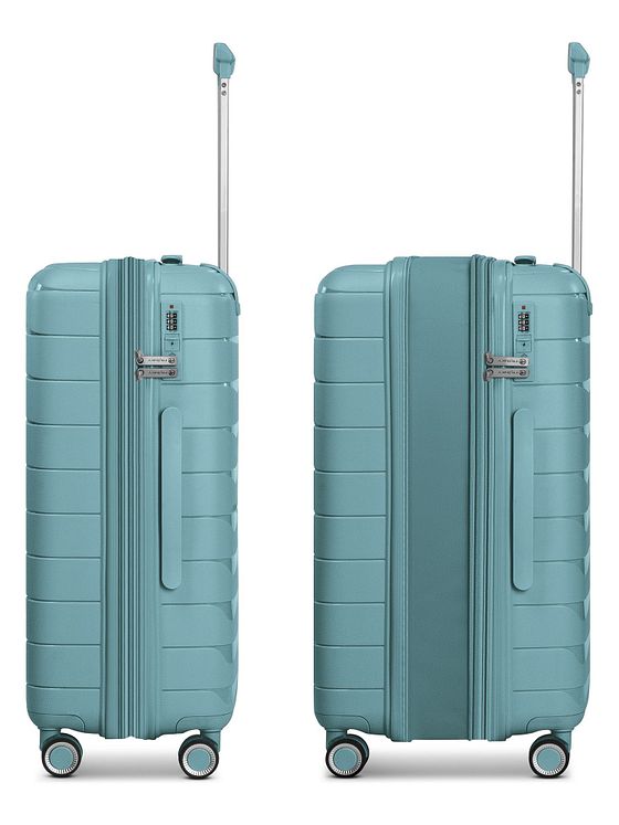 Franky London 4 hjul Trolley M 65 cm med strækfold