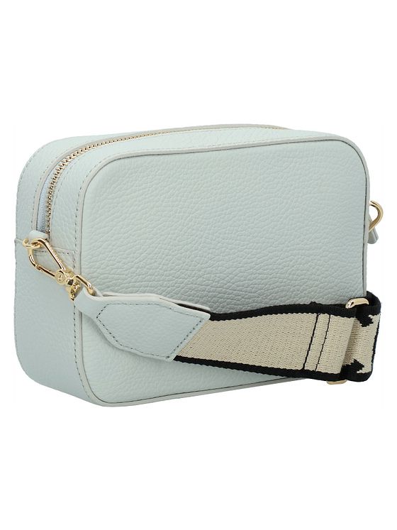 Coccinelle Tebe skuldertaske i læder 18 cm