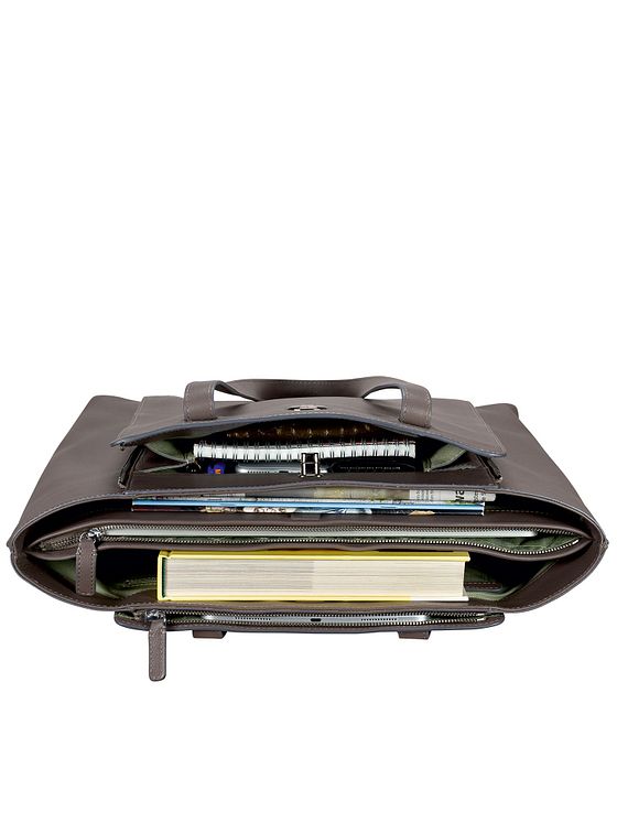 Leonhard Heyden Nizza Shopper-taske Læder 40 cm