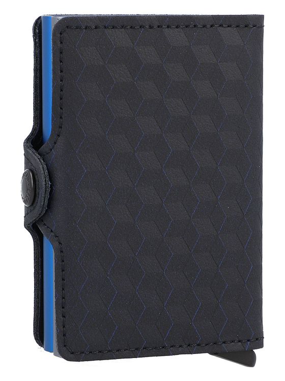 Secrid Twinwallet Optické pouzdro na kreditní karty RFID kůže 7 cm