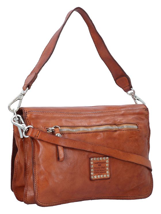 Campomaggi Skuldertaske i læder 28 cm