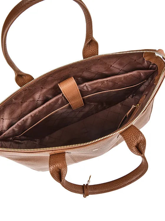 Braun Büffel Hanna Bolsa de compras Piel natural 39 cm Compartimento para el portátil Braun Büffel Hanna Bolsa de compras Piel natural 39 cm Compartimento para el portátil