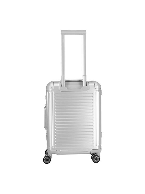 Travelite Next 4-pyöräinen käsimatkatavara, Alumiini, 55 cm Travelite Next 4-pyöräinen käsimatkatavara, Alumiini, 55 cm