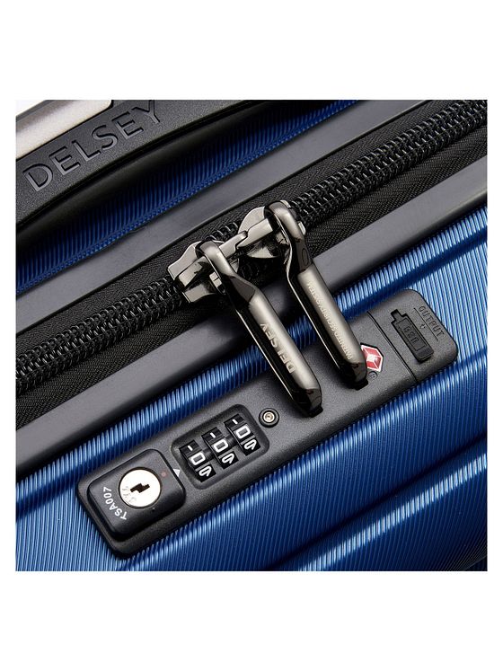 Delsey Paris Shadow 5.0 Slim 4-hjulet kabinevogn 55 cm Delsey Paris Shadow 5.0 Slim 4-hjulet kabinevogn 55 cm