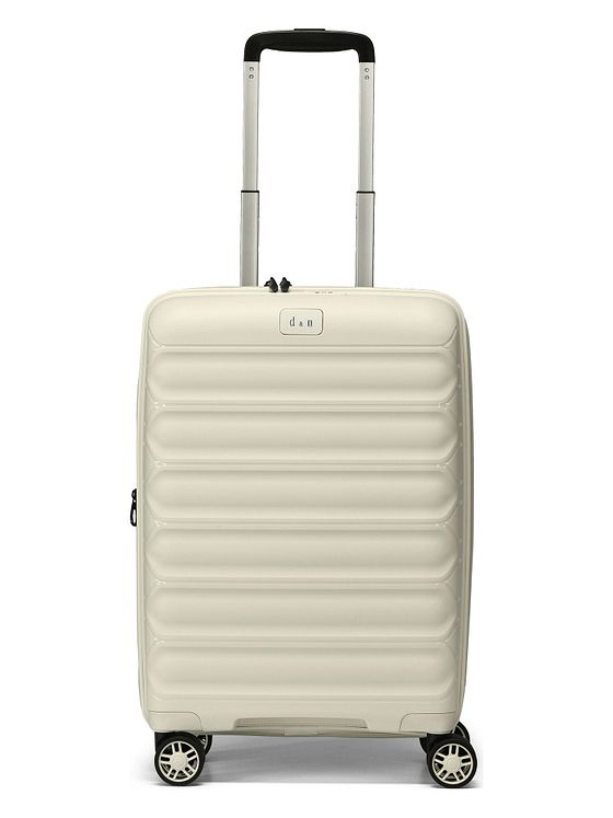 d & n Travel Line 4700 4 hjul Kabinetrolley 55 cm med strækfold d & n Travel Line 4700 4 hjul Kabinetrolley 55 cm med strækfold