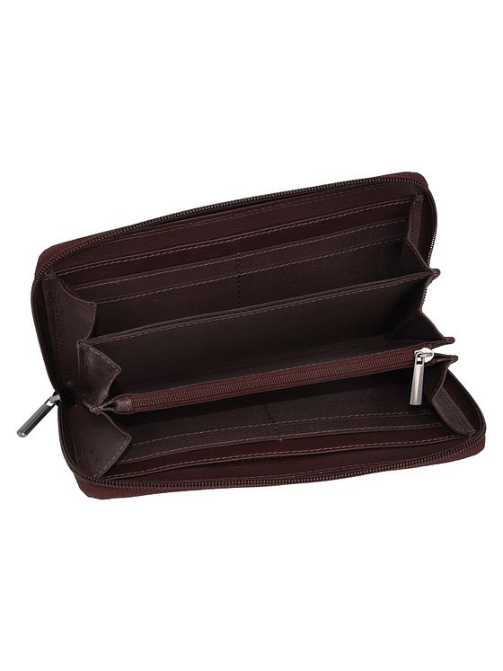 mano Donna Giulia pung i læder 20 cm