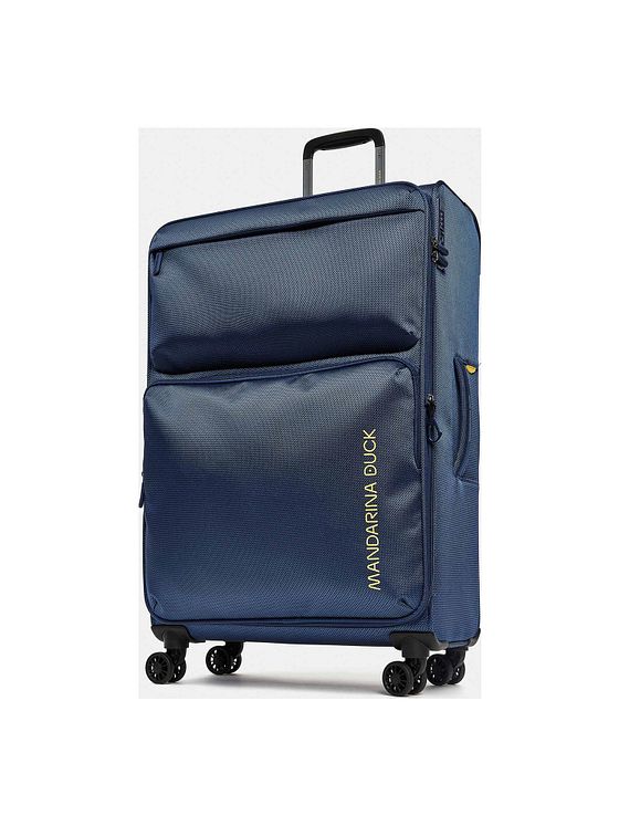 Mandarina Duck Zephyr 4 hjul Trolley L 78 cm med strækfold Mandarina Duck Zephyr 4 hjul Trolley L 78 cm med strækfold