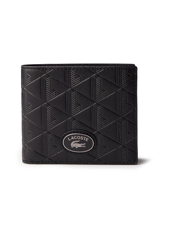 Lacoste Nomogramme Pung Læder 11.5 cm Lacoste Nomogramme Pung Læder 11.5 cm