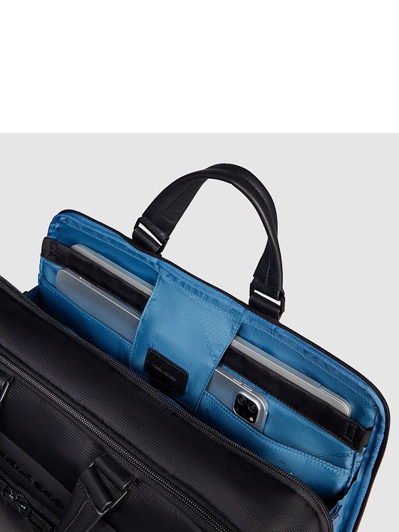 Piquadro Wollem Dokumenttaske 30 cm Laptoprum