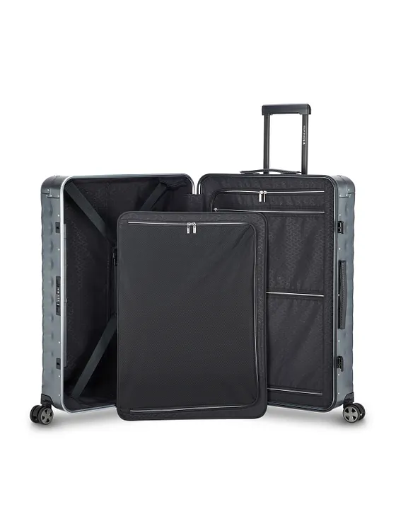 Roncato Trolley Uno de aluminio con 4 ruedas, 78 cm Roncato Trolley Uno de aluminio con 4 ruedas, 78 cm