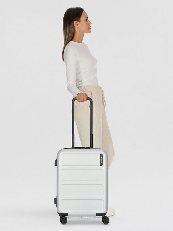 Samsonite Quadrix 4-hjulet kabinevogn 55 cm