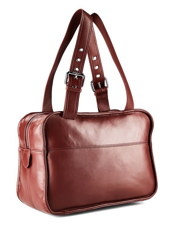 Patrizia Pepe Skuldertaske Læder 34 cm