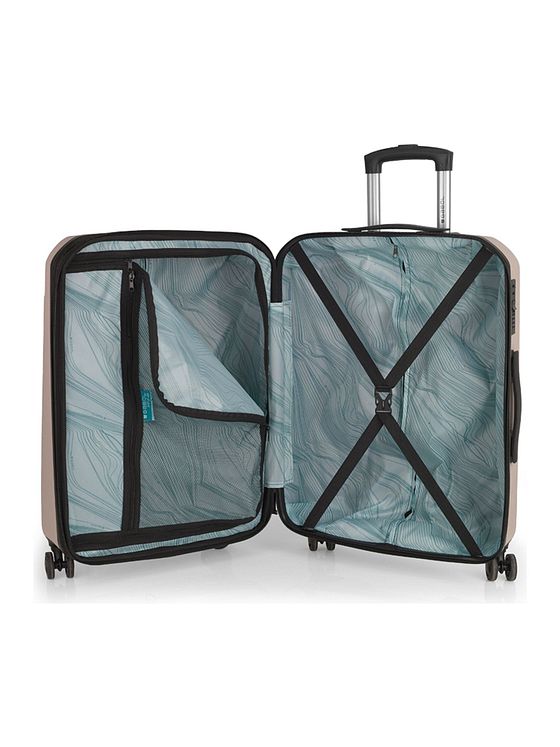 Gabol Mercury 4 hjul Trolley M 66 cm med strækfold Gabol Mercury 4 hjul Trolley M 66 cm med strækfold