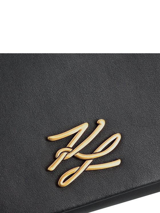 Karl Lagerfeld Autograph Skuldertaske Læder 20 cm