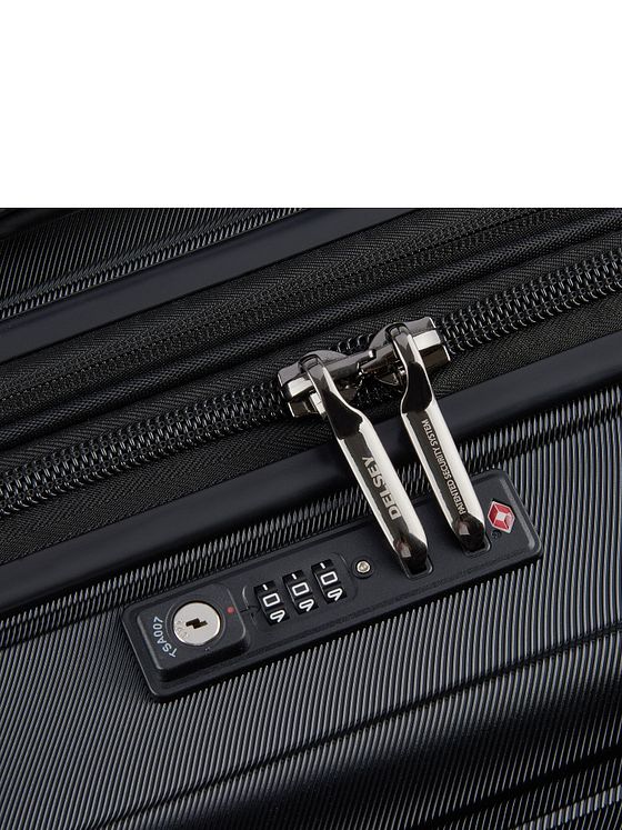 Delsey Paris Shadow 5.0 4 hjul Kuffert 3-delt