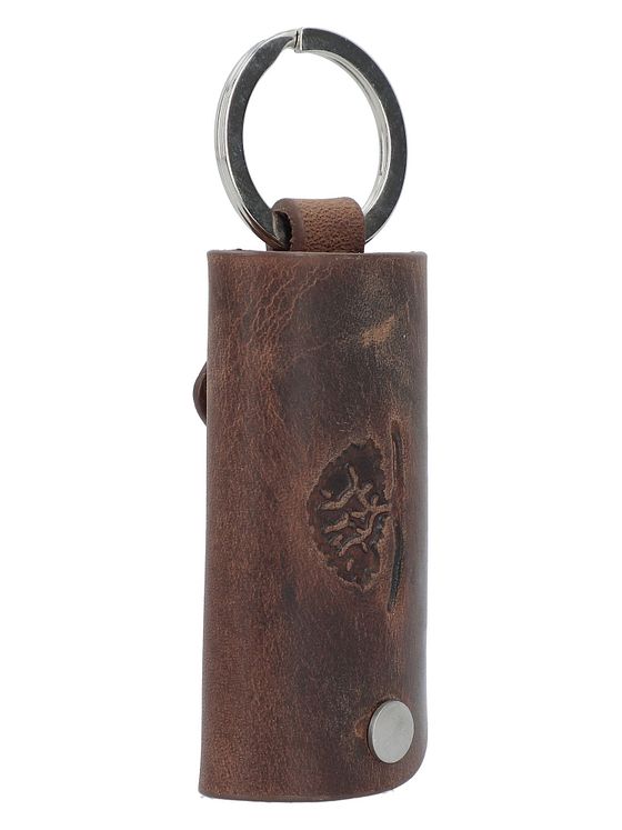 Greenburry Vintage Nøglering Læder 7 cm