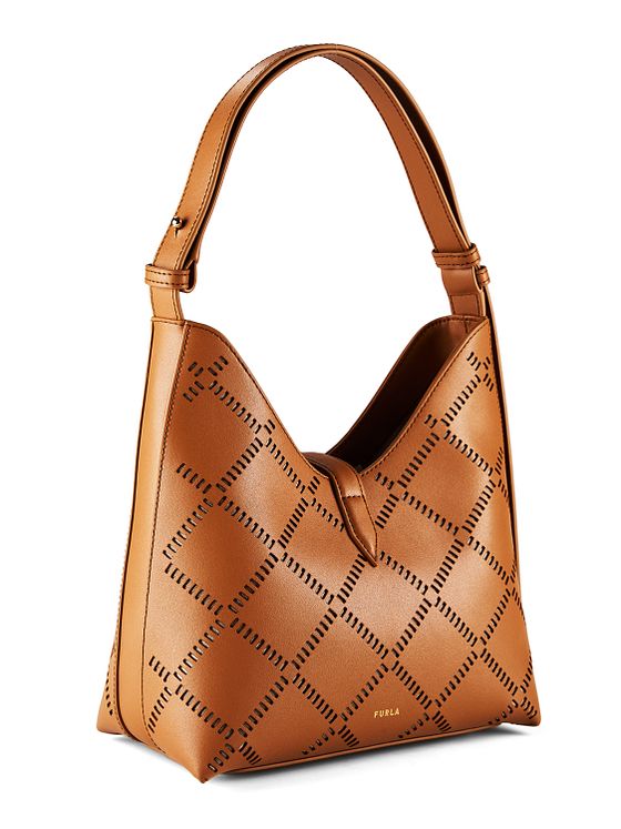 Furla Goccia Skuldertaske Læder 25 cm Furla Goccia Skuldertaske Læder 25 cm