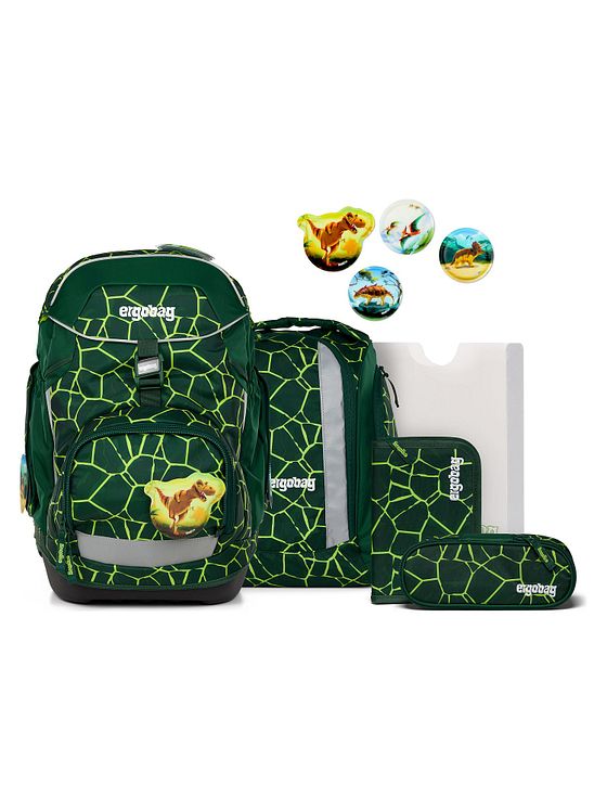 ergobag Paksæt 6 stk. inkl. velcrosæt ergobag Paksæt 6 stk. inkl. velcrosæt