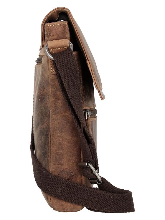 Greenburry Vintage skuldertaske i læder 22 cm Greenburry Vintage skuldertaske i læder 22 cm