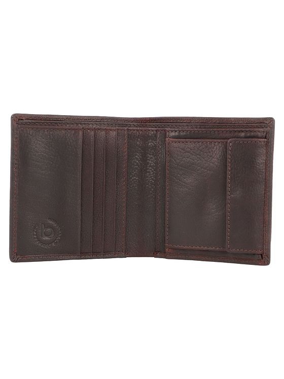 bugatti Vævet pung i læder 11 cm