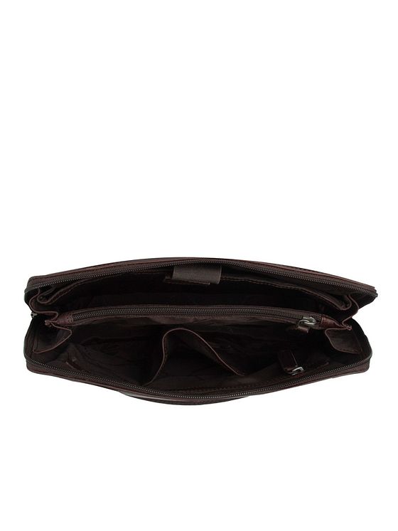 The Chesterfield Brand Belgrado Skuldertaske Læder 32 cm Laptoprum