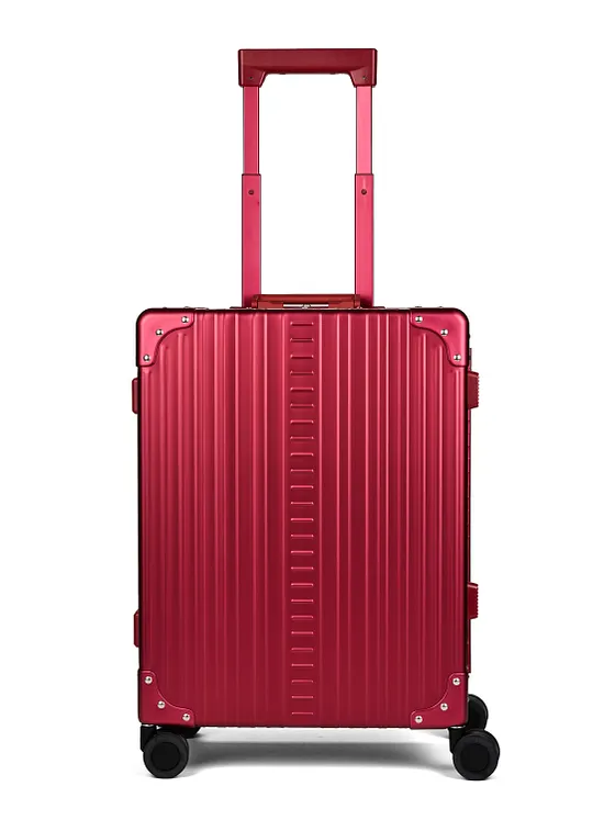 Aleon Traveler Domestic 4-hjulig Cabinväska av Aluminium, 55 cm Aleon Traveler Domestic 4-hjulig Cabinväska av Aluminium, 55 cm
