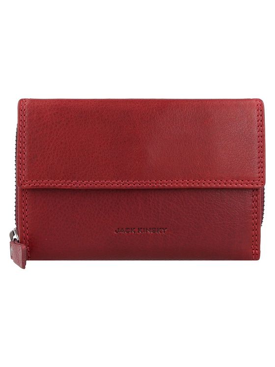 Jack Kinsky Montreal Pung RFID-beskyttelse Læder 13.5 cm