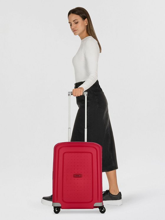 Samsonite S'Cure Spinner 4-hjulet kabinekuffert 55 cm Samsonite S'Cure Spinner 4-hjulet kabinekuffert 55 cm
