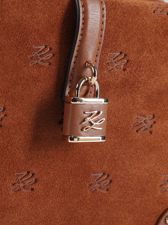 Karl Lagerfeld Autograph Mini Bag håndtaske Læder 17.5 cm