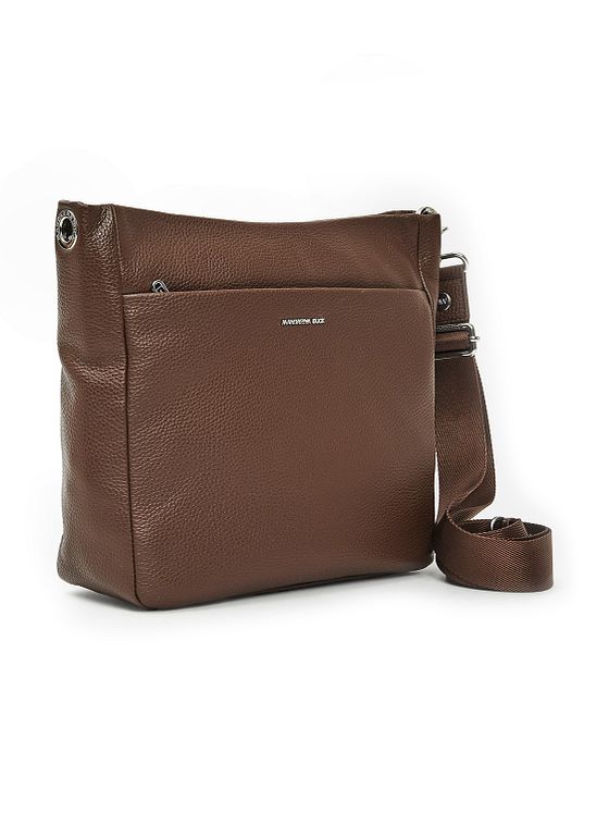 Mandarina Duck Mellow Leather Skuldertaske Læder 30 cm