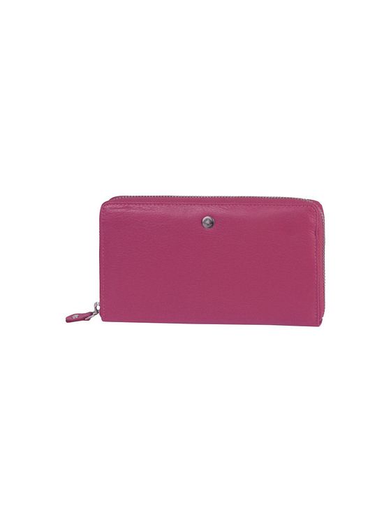 Greenburry Svampet pung i læder 19 cm Greenburry Svampet pung i læder 19 cm