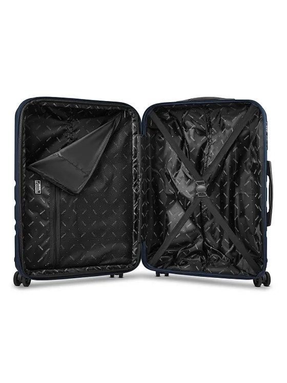 Redolz Pro ABS 4 ruedas Trolley 65 cm Con asa expansible