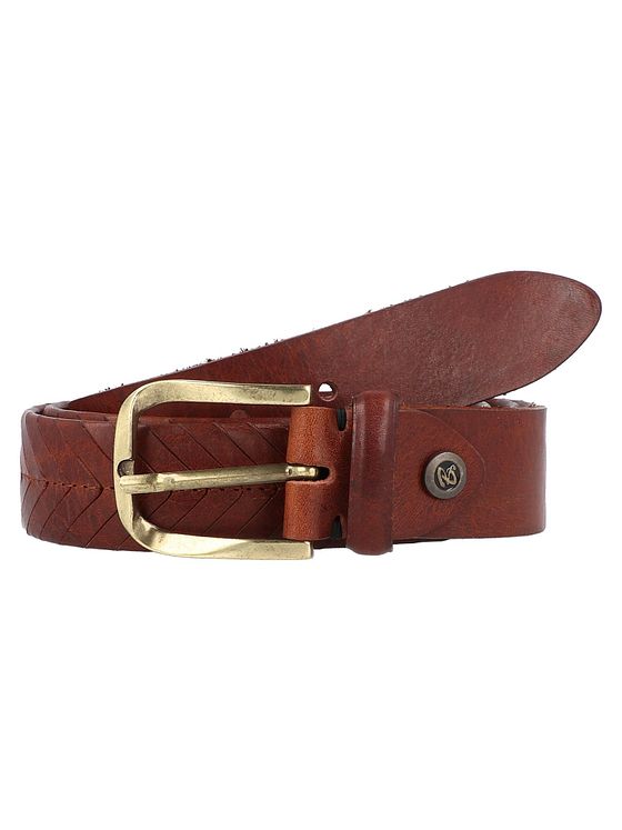 b.belt Vince læderbælte