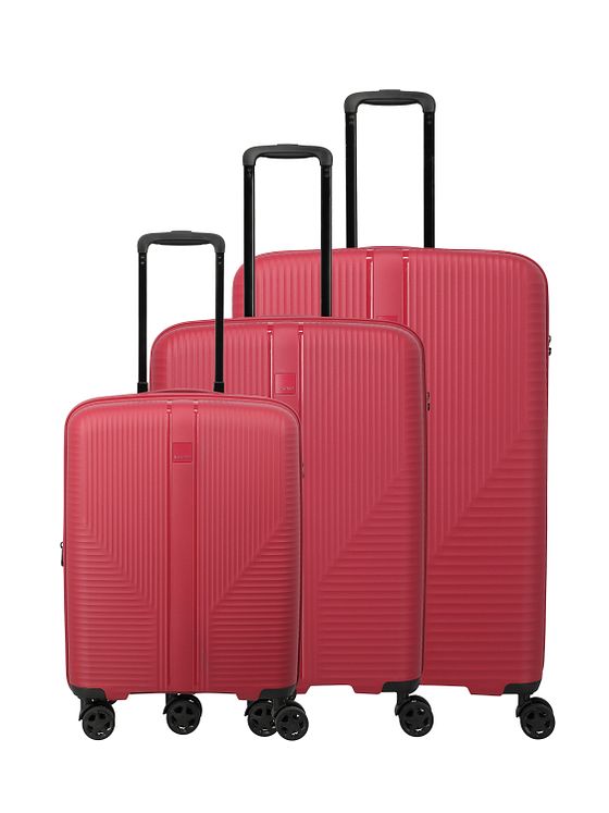 Travelite Air Stripe 4-pyöräinen Matkalaukkusetti 3-osainen Laajennettava Travelite Air Stripe 4-pyöräinen Matkalaukkusetti 3-osainen Laajennettava