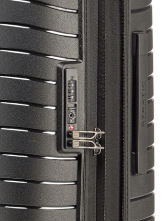 Stratic Novium 4 hjul Trolley M 65 cm med strækfold