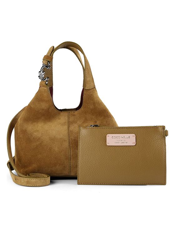 Coccinelle C-Easy Skuldertaske Læder 21 cm