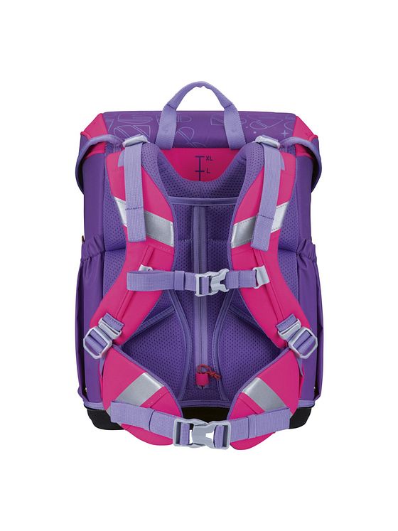 Scout Neo Exklusiv Superflash Extreme Skoleransel-sæt 4-delt