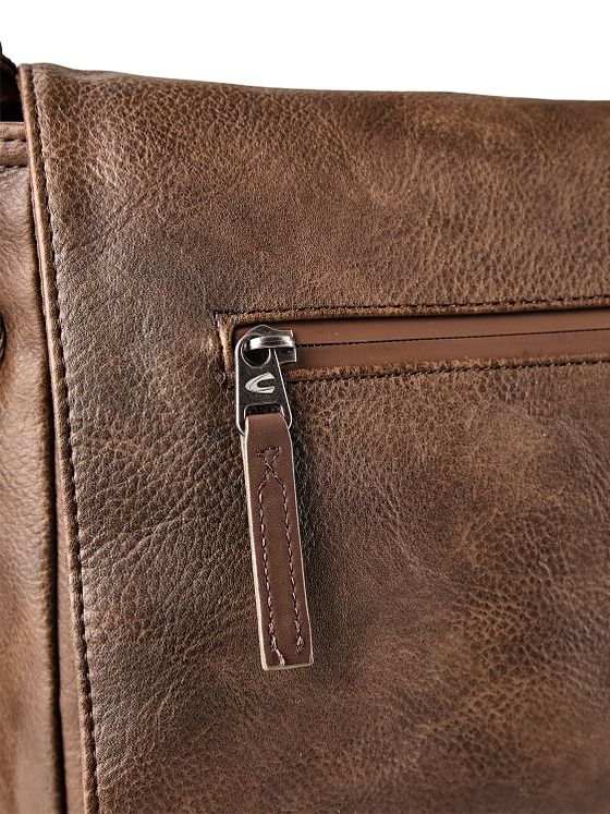 camel active Traces Posel Kůže 38.5 cm Kapsa na notebook