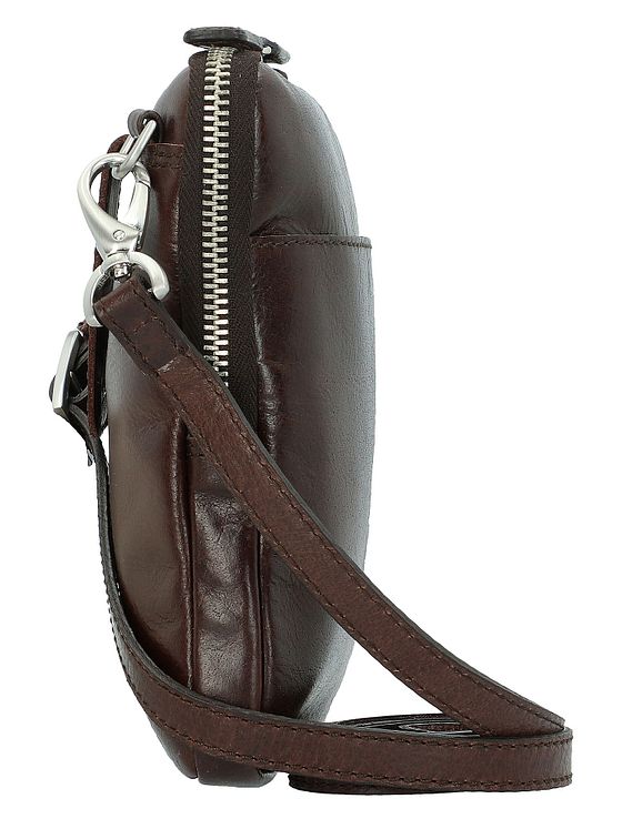 Picard Buddy-skuldertaske i læder 16 cm