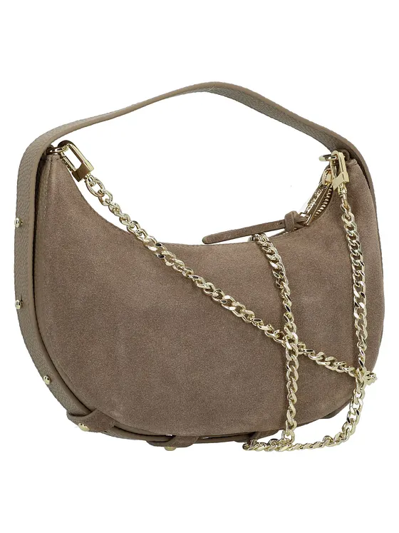 Hey Marly Lifetime Sister Suede Bolsa de hombro Piel natural 25 cm Hey Marly Lifetime Sister Suede Bolsa de hombro Piel natural 25 cm