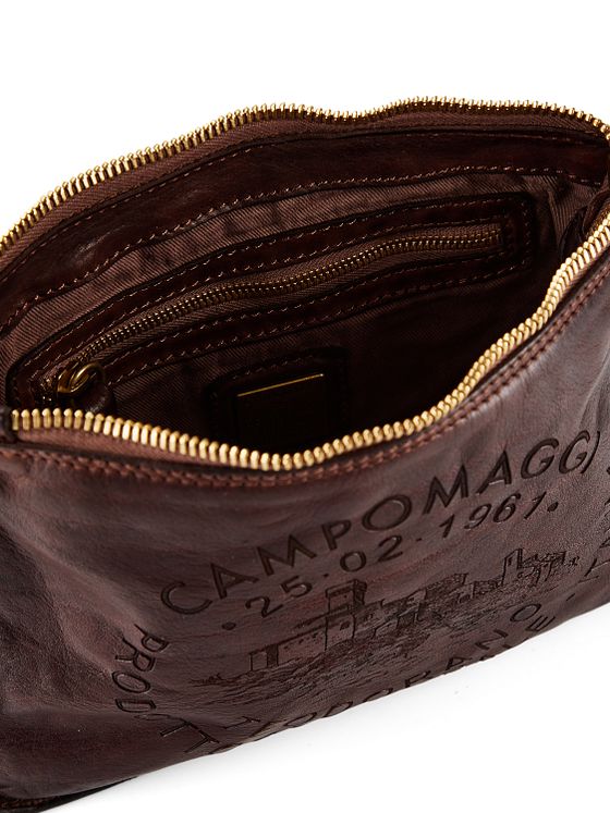 Campomaggi Asteria Skuldertaske Læder 26 cm